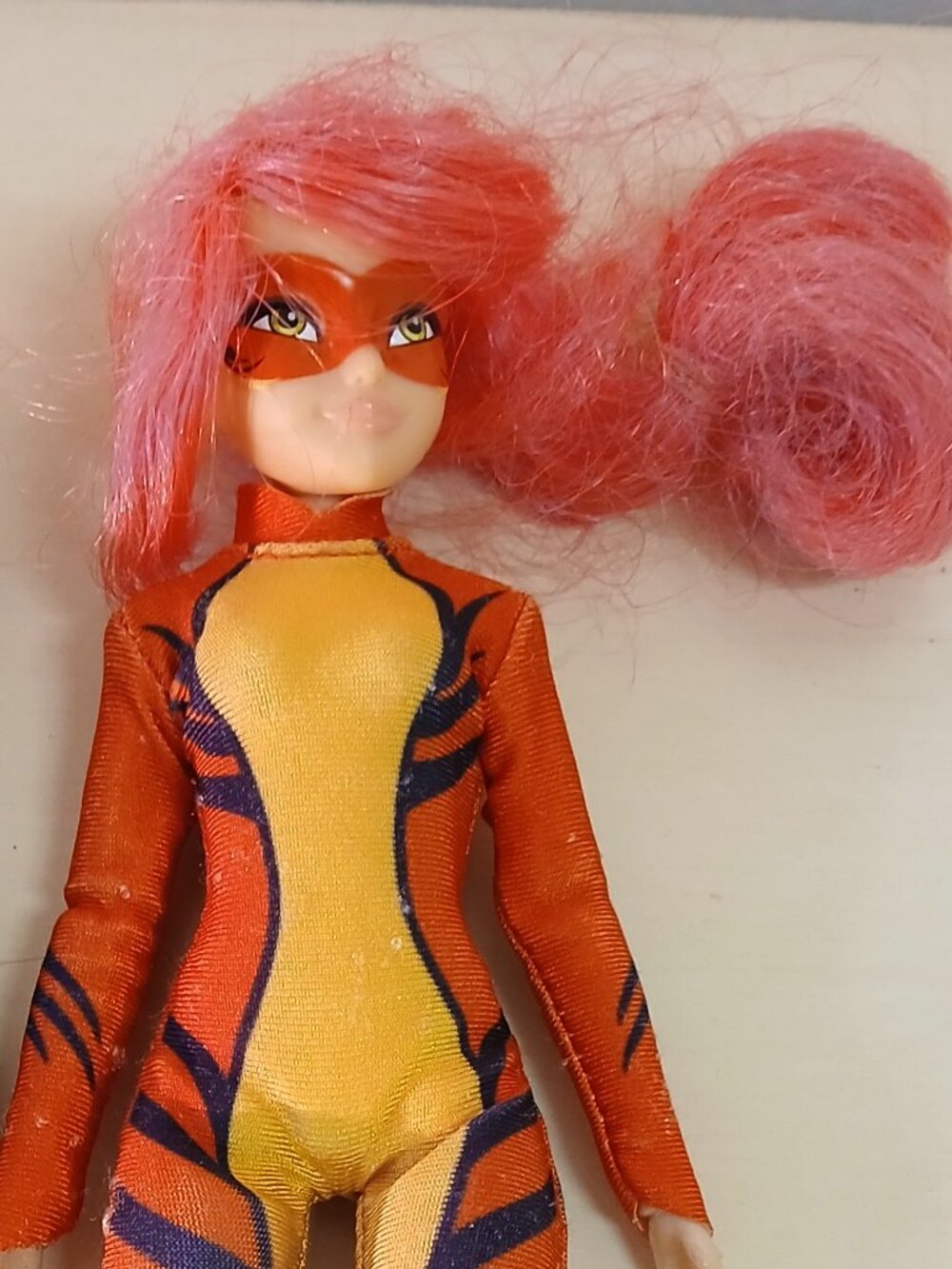 Disney Miraculous Ladybug "Lady Noir" doll with 2 other character dolls - Picture 3 of 7